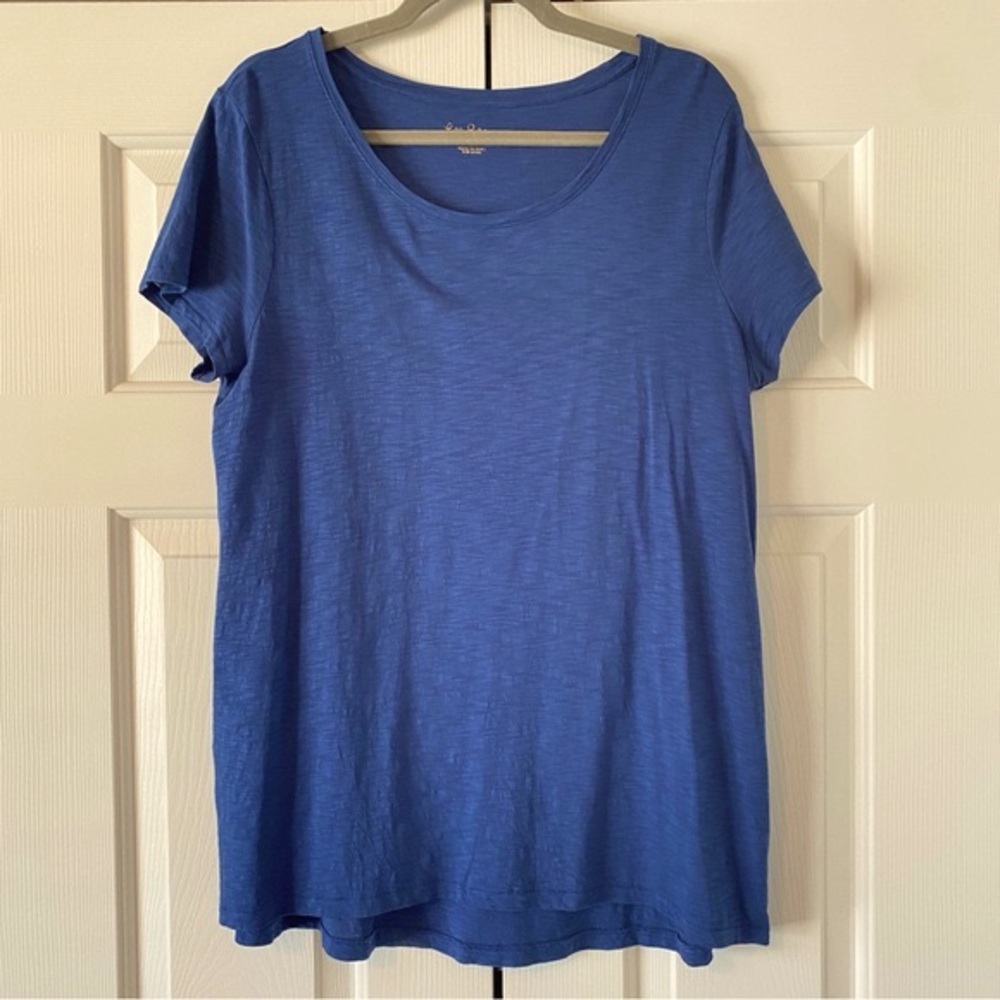 Lilly Pulitzer Short Sleeve Tee in Blue